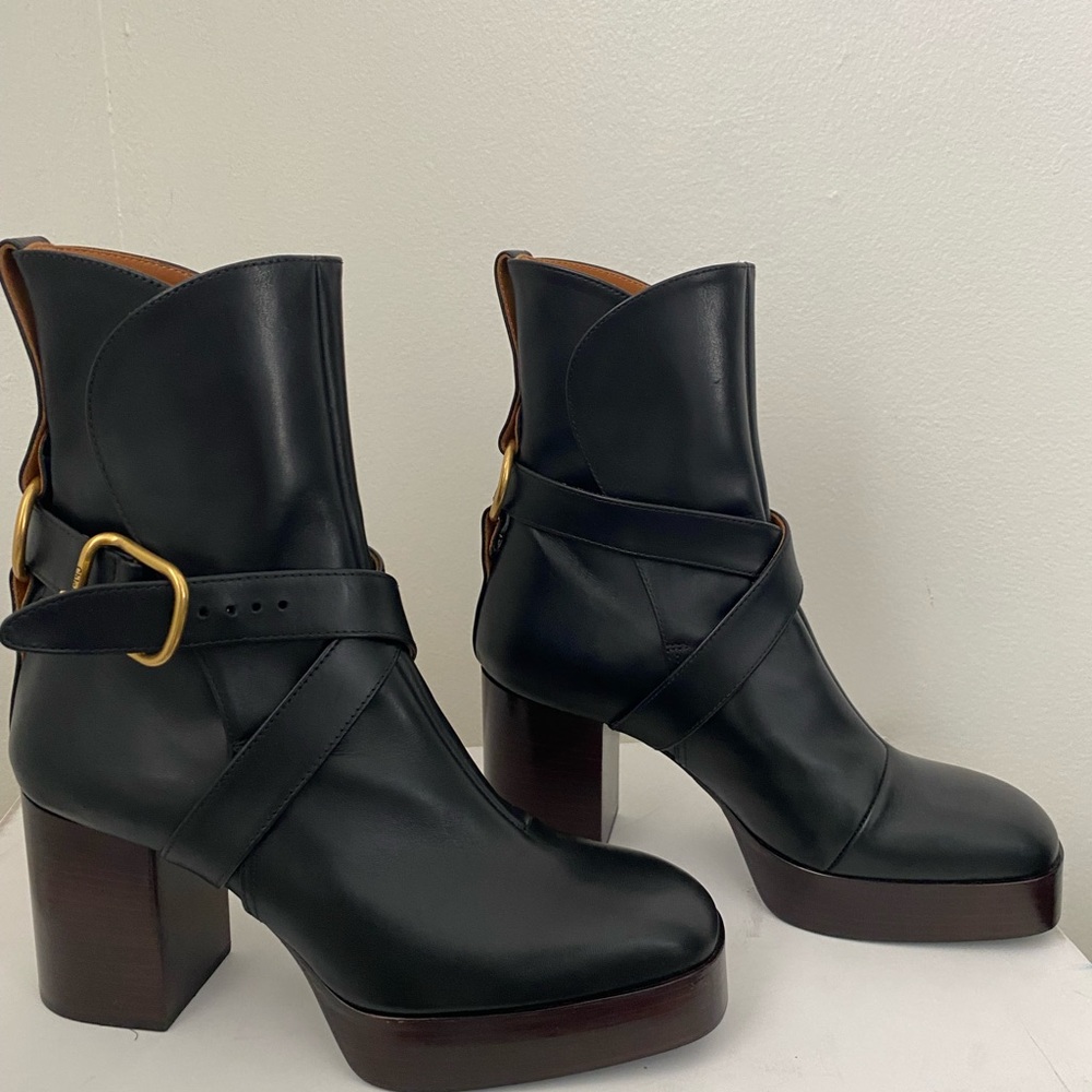 Chloe Izzie Ankle boots 38